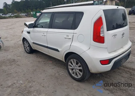 2012 Kia Soul + from USA, damaged, VIN KNDJT2A64C7375928